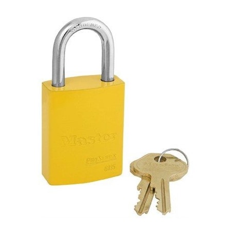 Nmc Yellow Alum Locks AL1Y